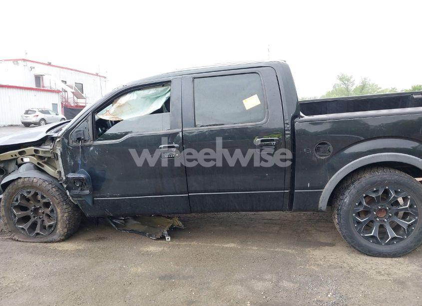 Photo 14 of 2012 Ford F-150 FX4 (VIN 1FTFW1EF7CFB05390)