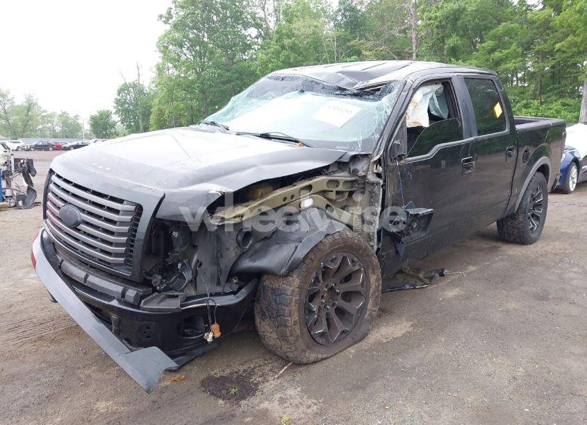 Photo 2 of 2012 Ford F-150 FX4 (VIN 1FTFW1EF7CFB05390)