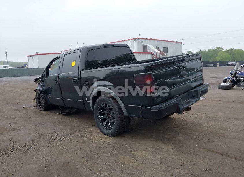 Photo 3 of 2012 Ford F-150 FX4 (VIN 1FTFW1EF7CFB05390)