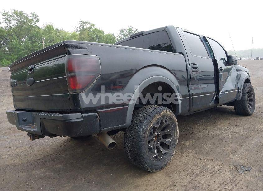 Photo 4 of 2012 Ford F-150 FX4 (VIN 1FTFW1EF7CFB05390)