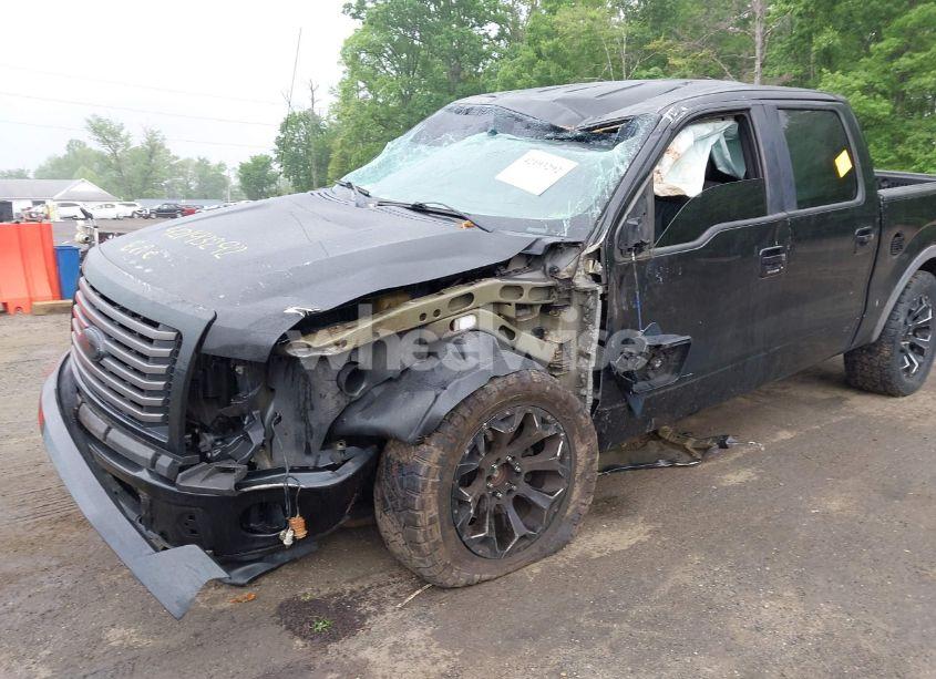 Photo 6 of 2012 Ford F-150 FX4 (VIN 1FTFW1EF7CFB05390)