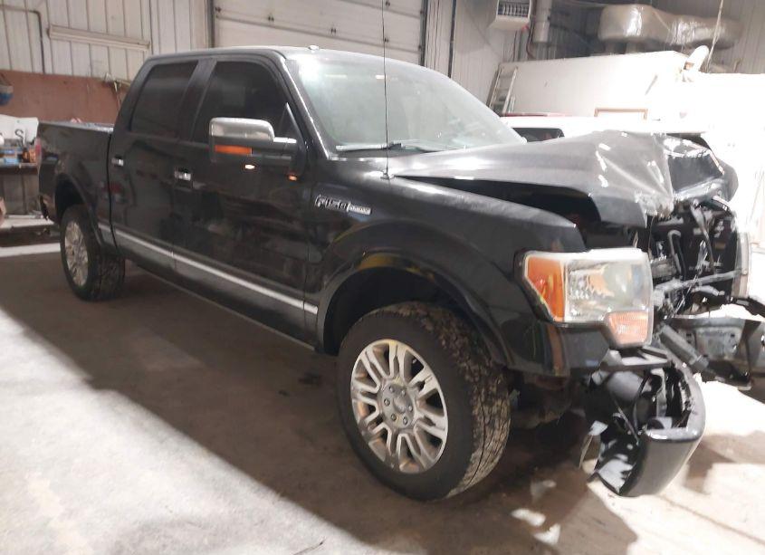 2012 Ford F-150 PLATINUM (VIN 1FTFW1EF7CFC29630) main photo