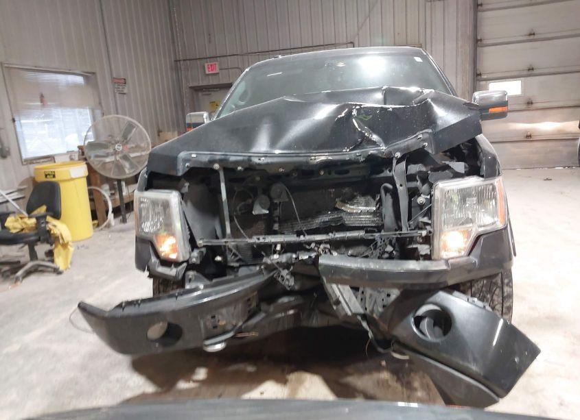 Photo 12 of 2012 Ford F-150 PLATINUM (VIN 1FTFW1EF7CFC29630)