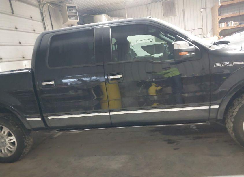 Photo 13 of 2012 Ford F-150 PLATINUM (VIN 1FTFW1EF7CFC29630)