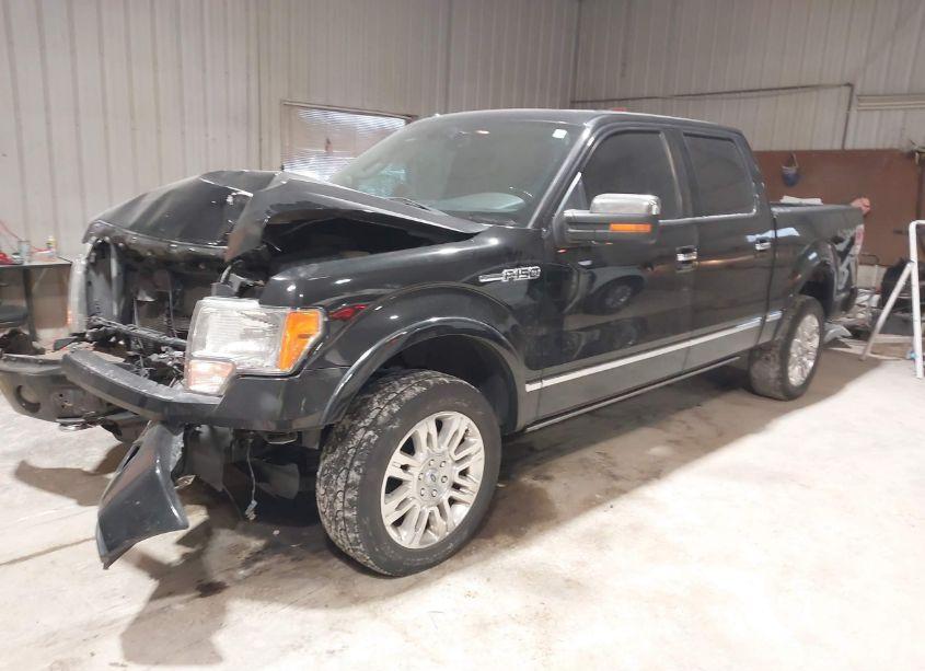 Photo 2 of 2012 Ford F-150 PLATINUM (VIN 1FTFW1EF7CFC29630)