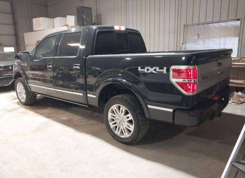 Photo 3 of 2012 Ford F-150 PLATINUM (VIN 1FTFW1EF7CFC29630)