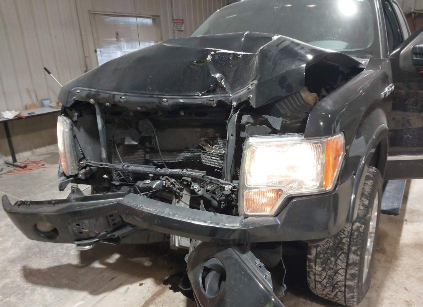 Photo 6 of 2012 Ford F-150 PLATINUM (VIN 1FTFW1EF7CFC29630)