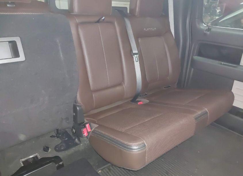 Photo 8 of 2012 Ford F-150 PLATINUM (VIN 1FTFW1EF7CFC29630)