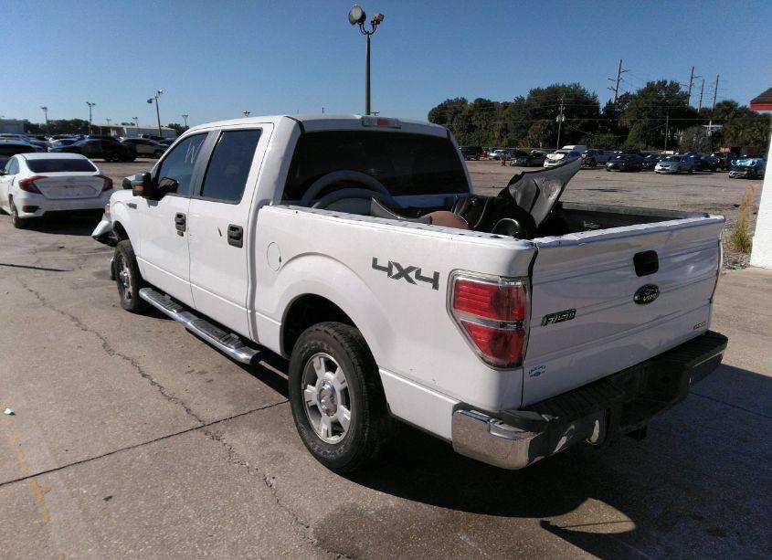 Photo 3 of 2012 Ford F-150 XLT (VIN 1FTFW1EF7CFC50610)