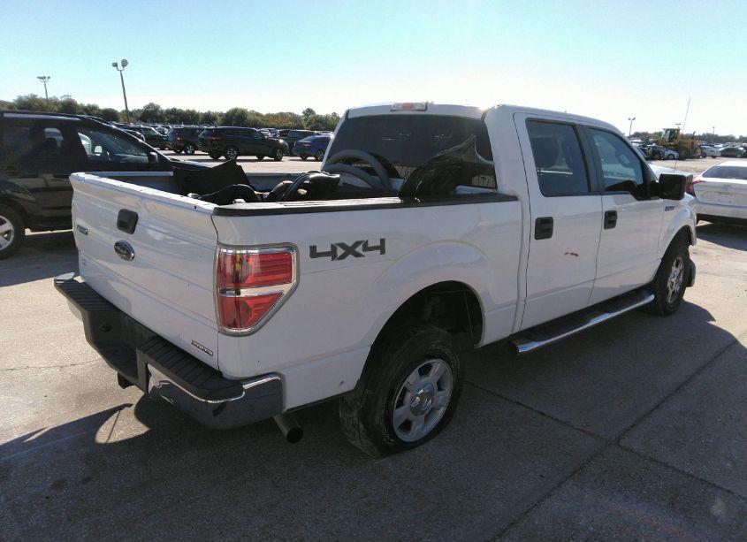 Photo 4 of 2012 Ford F-150 XLT (VIN 1FTFW1EF7CFC50610)