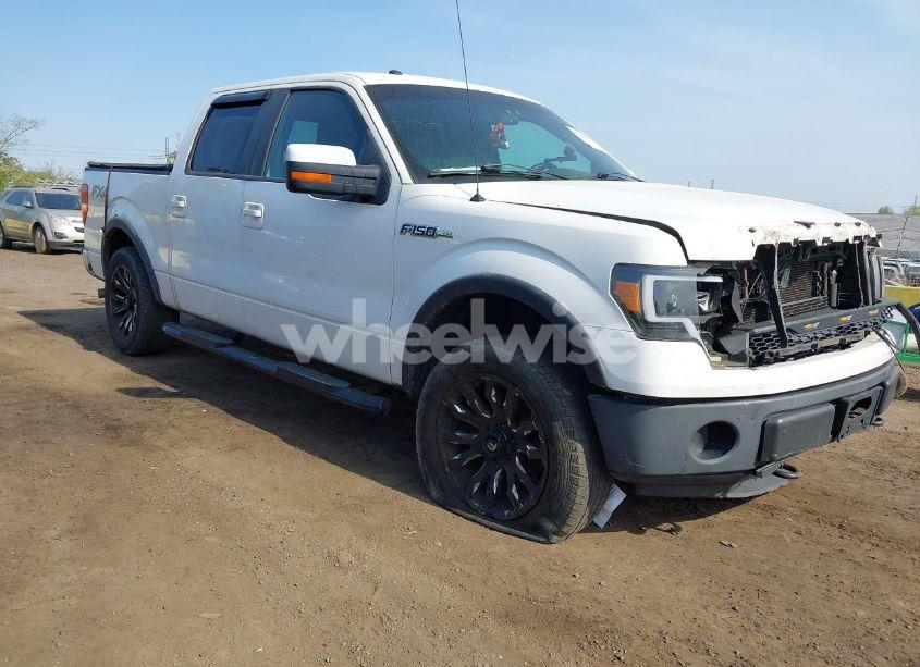 2012 Ford F-150 FX4 (VIN 1FTFW1EF7CFC66810) main photo