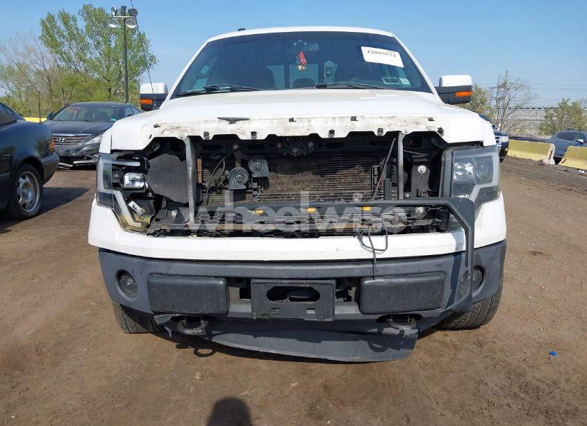 Photo 12 of 2012 Ford F-150 FX4 (VIN 1FTFW1EF7CFC66810)