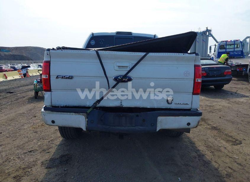 Photo 16 of 2012 Ford F-150 FX4 (VIN 1FTFW1EF7CFC66810)