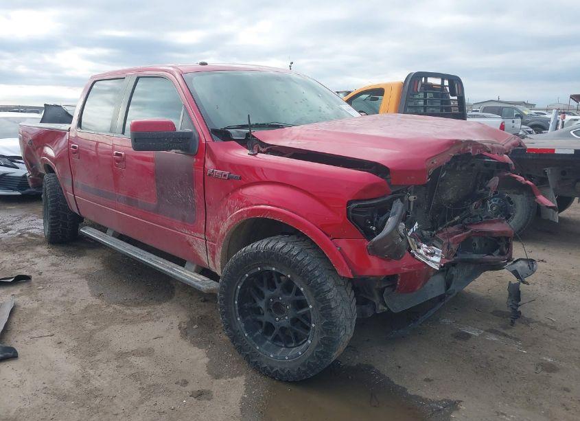 2012 Ford F-150 FX4 (VIN 1FTFW1EF7CFC77578) main photo