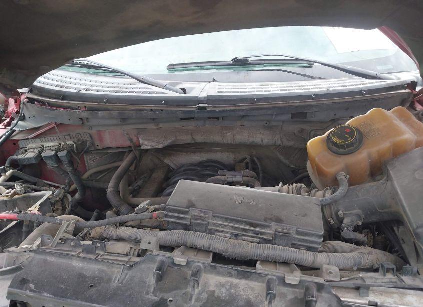 Photo 10 of 2012 Ford F-150 FX4 (VIN 1FTFW1EF7CFC77578)