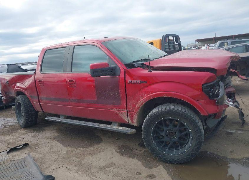 Photo 13 of 2012 Ford F-150 FX4 (VIN 1FTFW1EF7CFC77578)