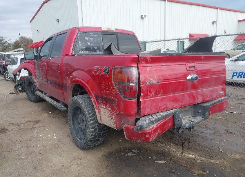 Photo 3 of 2012 Ford F-150 FX4 (VIN 1FTFW1EF7CFC77578)