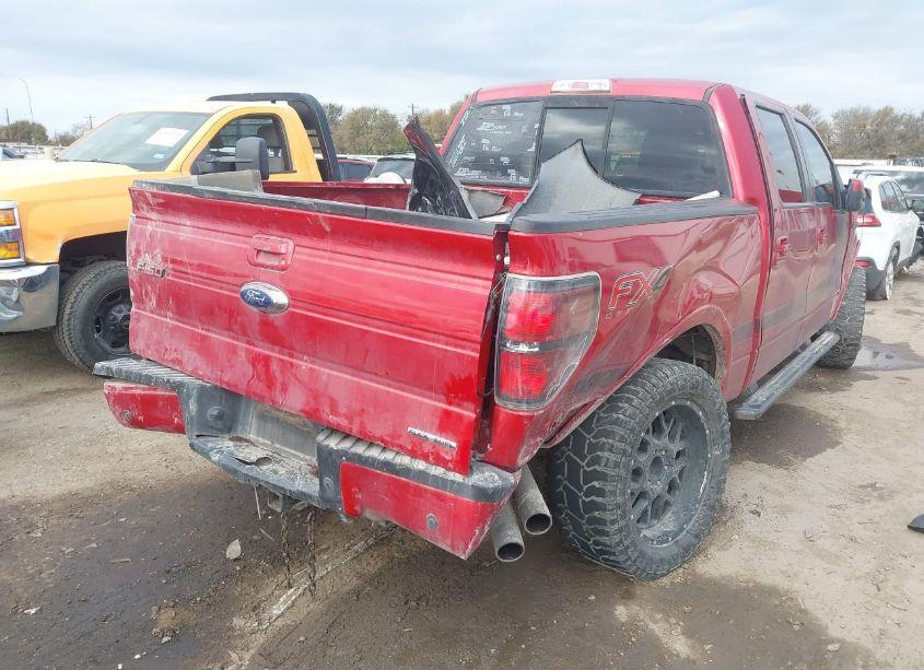 Photo 4 of 2012 Ford F-150 FX4 (VIN 1FTFW1EF7CFC77578)