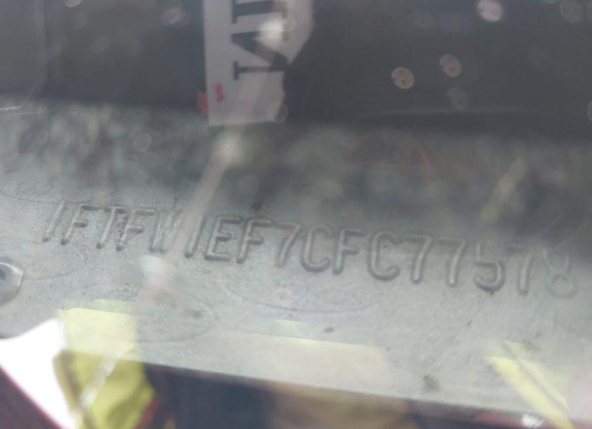 Photo 9 of 2012 Ford F-150 FX4 (VIN 1FTFW1EF7CFC77578)