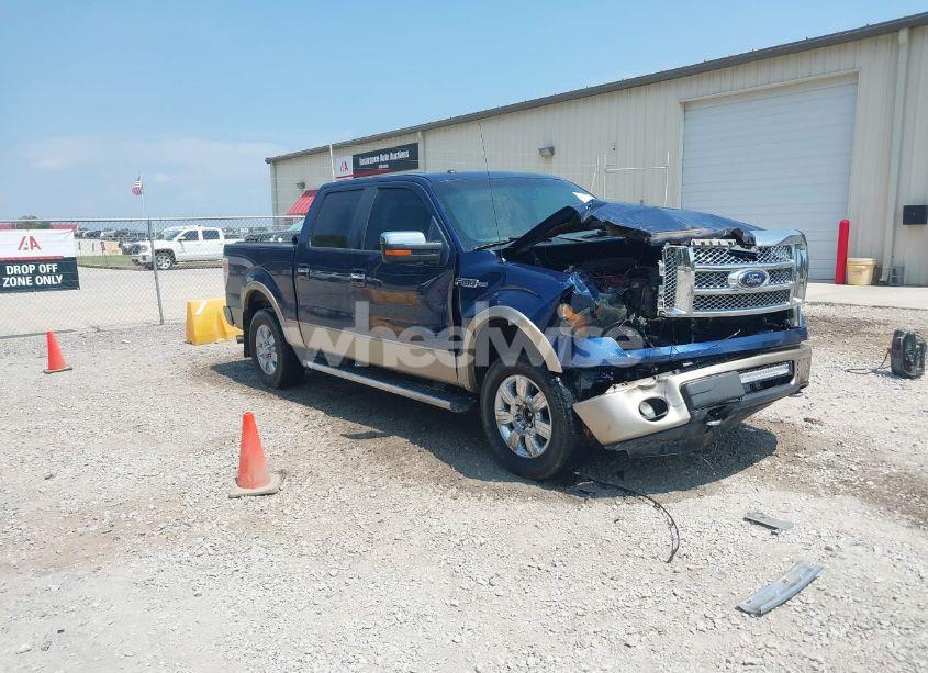 2012 Ford F-150 LARIAT (VIN 1FTFW1EF7CFD01121) main photo