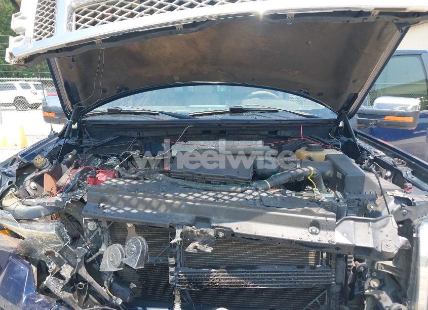 Photo 10 of 2012 Ford F-150 LARIAT (VIN 1FTFW1EF7CFD01121)