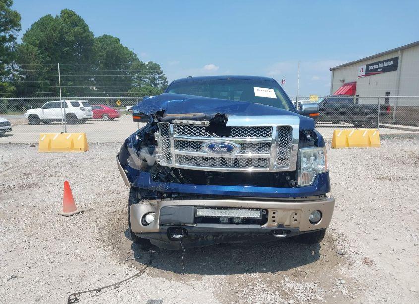 Photo 12 of 2012 Ford F-150 LARIAT (VIN 1FTFW1EF7CFD01121)