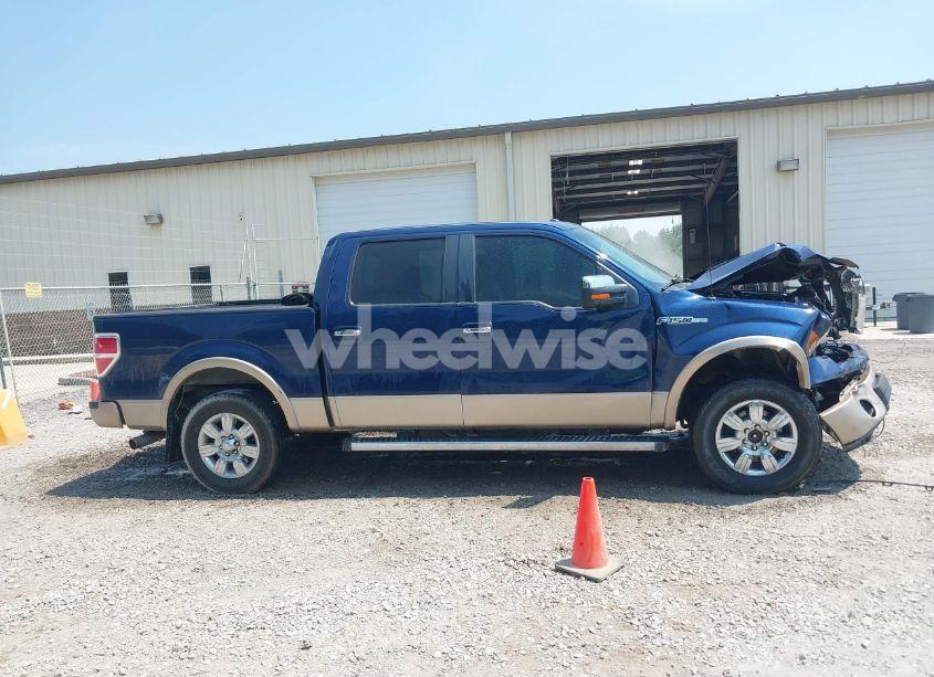 Photo 13 of 2012 Ford F-150 LARIAT (VIN 1FTFW1EF7CFD01121)