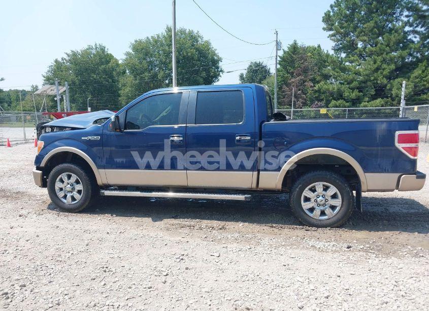 Photo 14 of 2012 Ford F-150 LARIAT (VIN 1FTFW1EF7CFD01121)