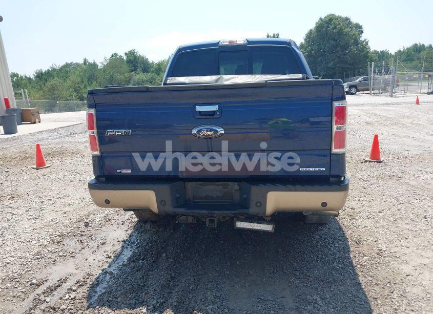 Photo 16 of 2012 Ford F-150 LARIAT (VIN 1FTFW1EF7CFD01121)