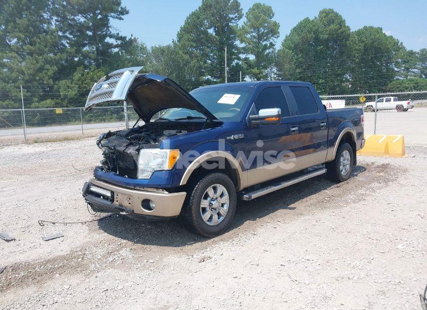 Photo 2 of 2012 Ford F-150 LARIAT (VIN 1FTFW1EF7CFD01121)