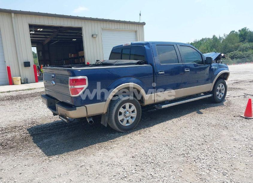 Photo 4 of 2012 Ford F-150 LARIAT (VIN 1FTFW1EF7CFD01121)