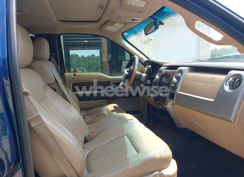 Photo 5 of 2012 Ford F-150 LARIAT (VIN 1FTFW1EF7CFD01121)