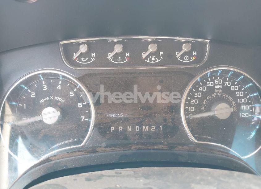 Photo 7 of 2012 Ford F-150 LARIAT (VIN 1FTFW1EF7CFD01121)