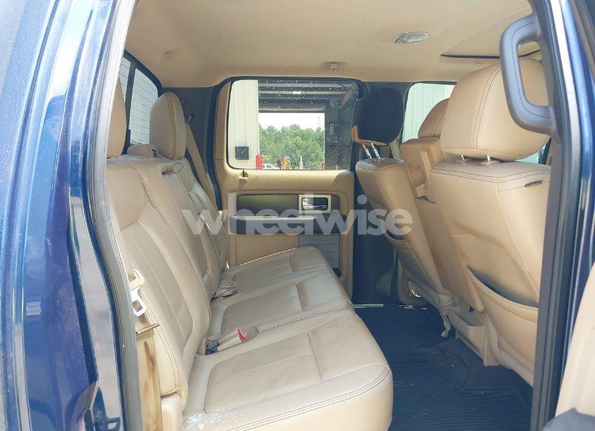 Photo 8 of 2012 Ford F-150 LARIAT (VIN 1FTFW1EF7CFD01121)