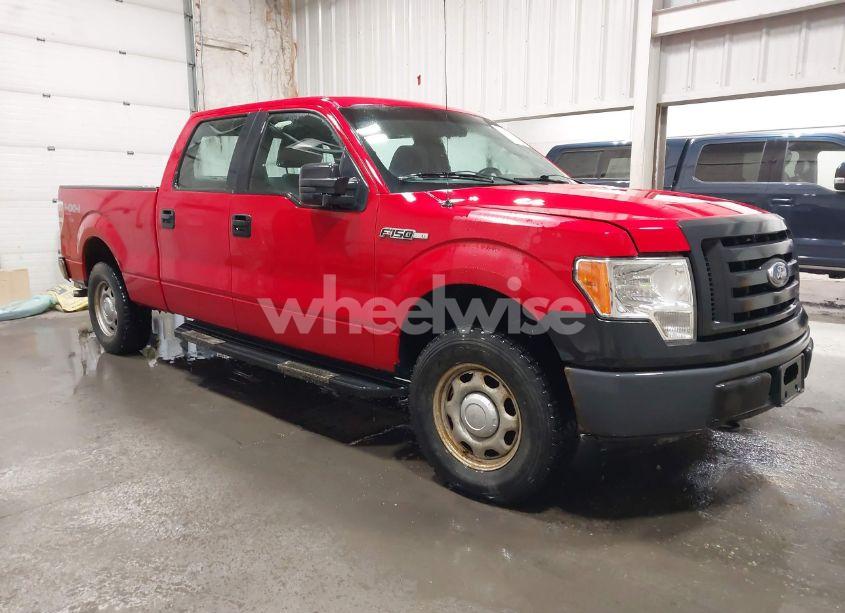 2012 Ford F-150 XL (VIN 1FTFW1EF7CKD33302) main photo