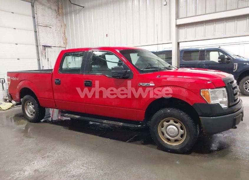 Photo 13 of 2012 Ford F-150 XL (VIN 1FTFW1EF7CKD33302)