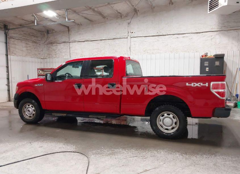 Photo 14 of 2012 Ford F-150 XL (VIN 1FTFW1EF7CKD33302)