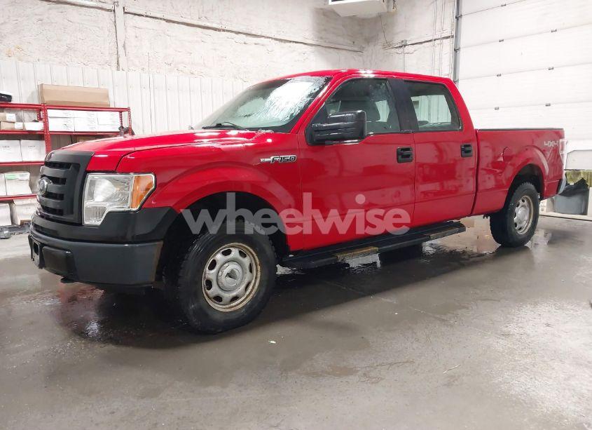 Photo 2 of 2012 Ford F-150 XL (VIN 1FTFW1EF7CKD33302)