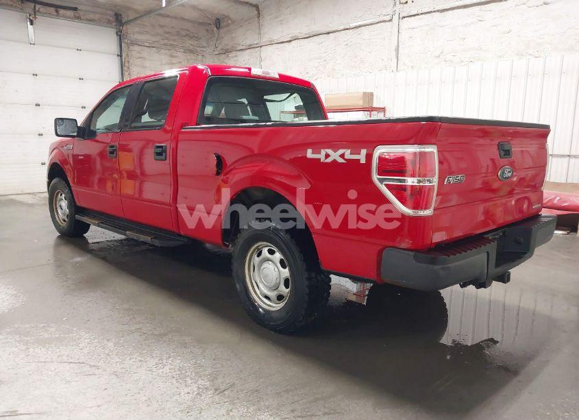 Photo 3 of 2012 Ford F-150 XL (VIN 1FTFW1EF7CKD33302)