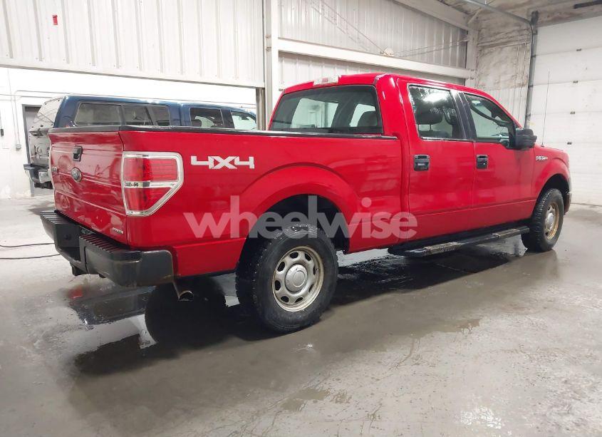 Photo 4 of 2012 Ford F-150 XL (VIN 1FTFW1EF7CKD33302)