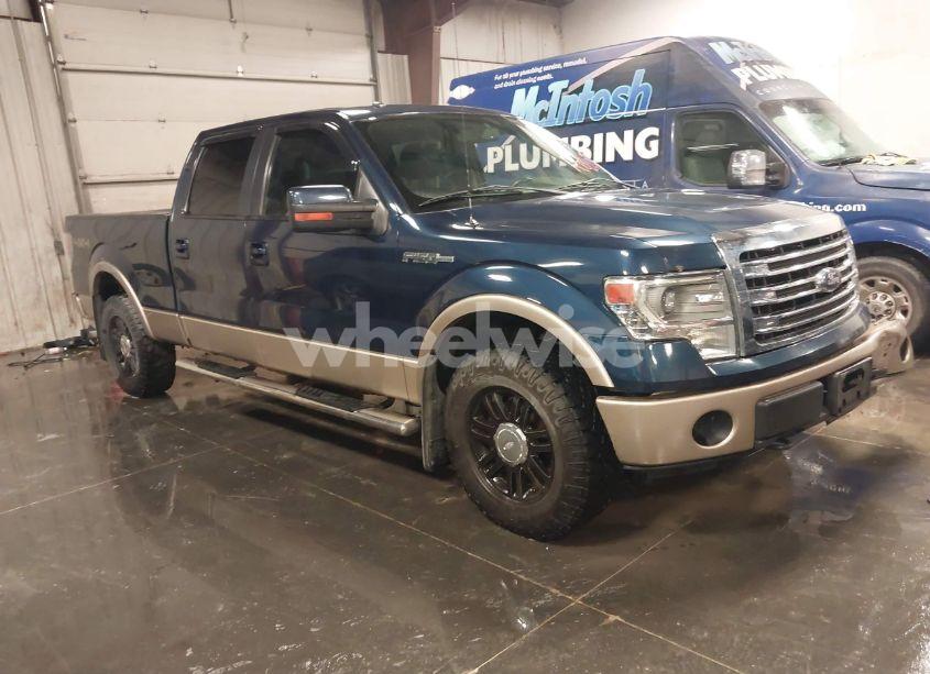 2013 Ford F-150 LARIAT (VIN 1FTFW1EF7DFA74448) main photo