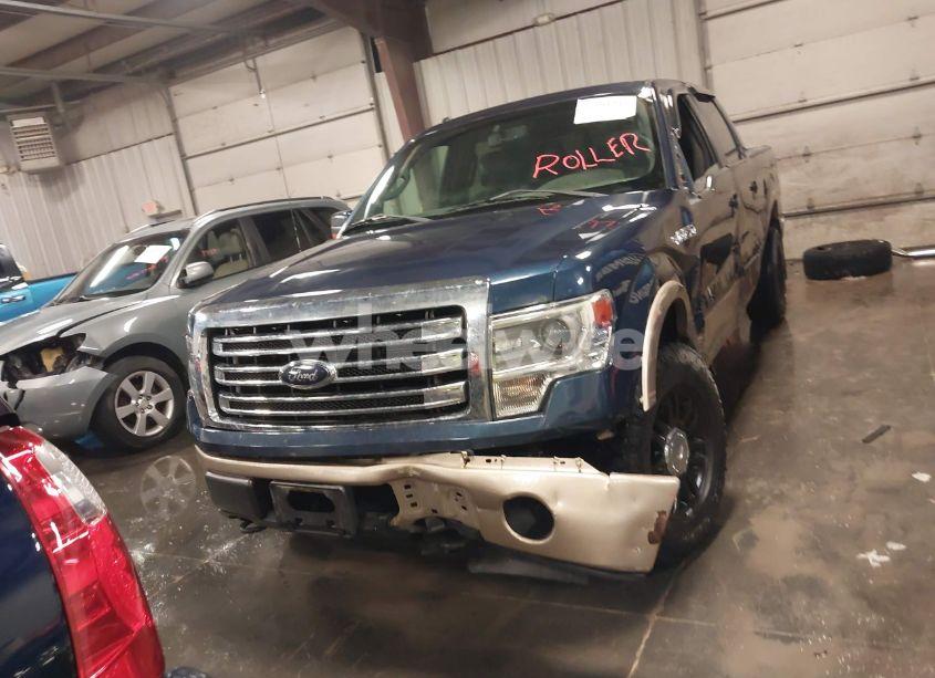 Photo 13 of 2013 Ford F-150 LARIAT (VIN 1FTFW1EF7DFA74448)