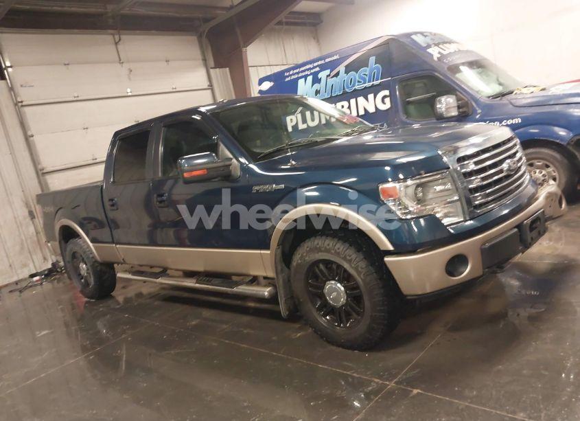 Photo 14 of 2013 Ford F-150 LARIAT (VIN 1FTFW1EF7DFA74448)