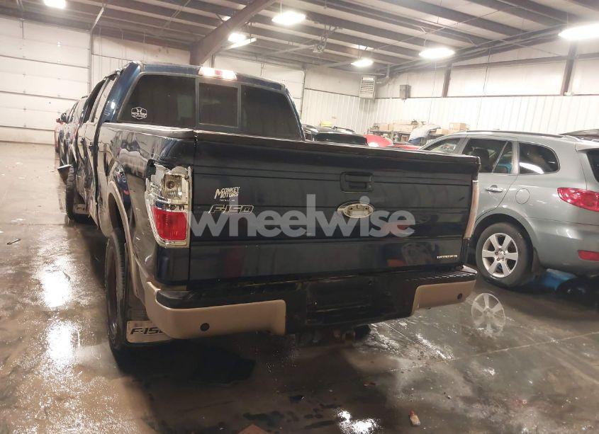 Photo 17 of 2013 Ford F-150 LARIAT (VIN 1FTFW1EF7DFA74448)