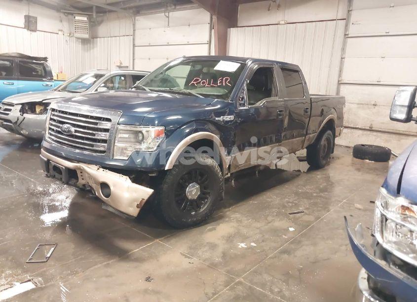 Photo 2 of 2013 Ford F-150 LARIAT (VIN 1FTFW1EF7DFA74448)