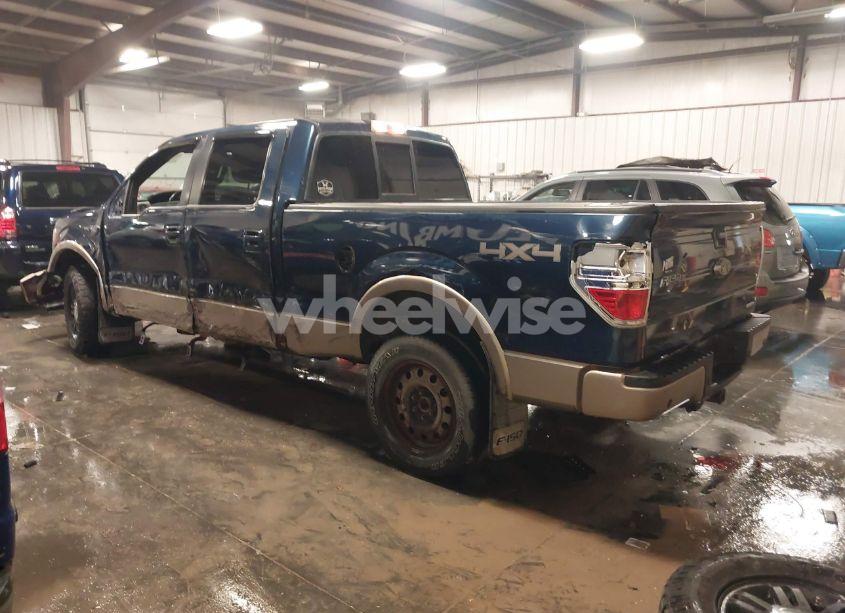 Photo 3 of 2013 Ford F-150 LARIAT (VIN 1FTFW1EF7DFA74448)