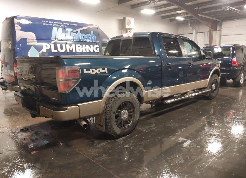 Photo 4 of 2013 Ford F-150 LARIAT (VIN 1FTFW1EF7DFA74448)