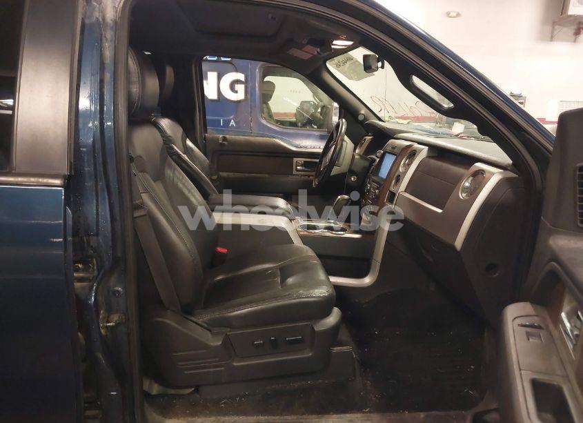 Photo 5 of 2013 Ford F-150 LARIAT (VIN 1FTFW1EF7DFA74448)