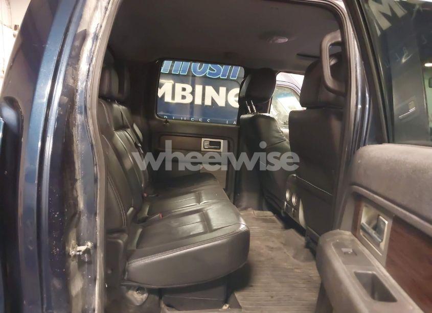 Photo 8 of 2013 Ford F-150 LARIAT (VIN 1FTFW1EF7DFA74448)