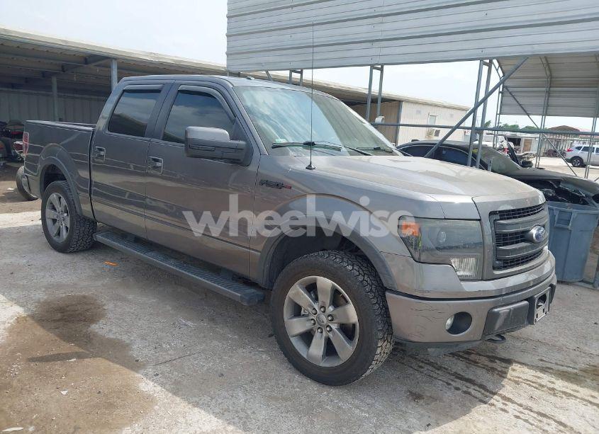 2013 Ford F-150 FX4 (VIN 1FTFW1EF7DFB09022) main photo